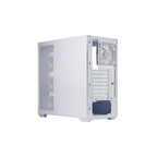Gabinete Gamer Naceb media torre ATX color Blanco