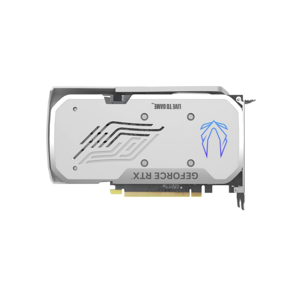 Tarjeta de Video Zotac 8GB RTX 4060 Twin Edge White 2X Fan GDDR6 DLSS 3 OC HDMI/DP