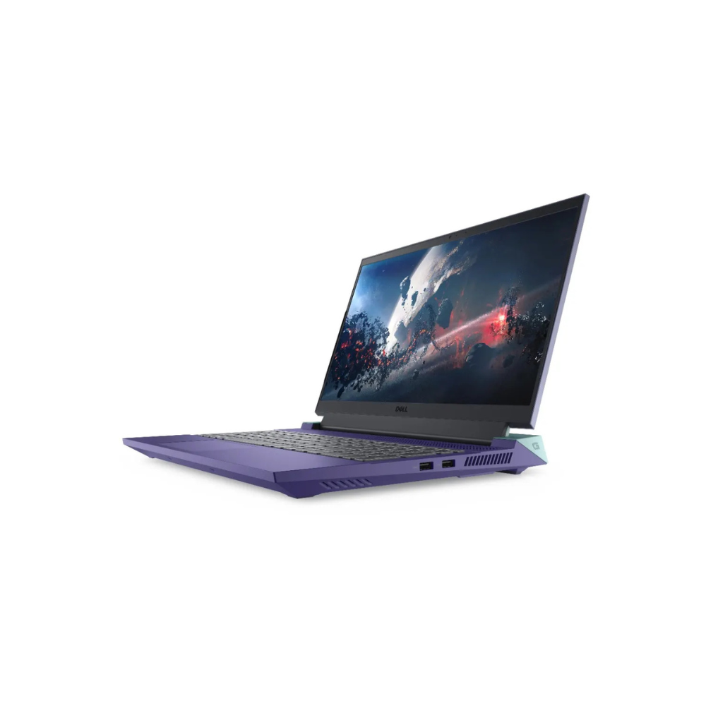 Laptop Dell G15 5530 Gaming i7-13650HX, 16GB RAM, 1TB SSD, RTX 4060 8GB, 15.6", Windows 11 Home, Purple/Green