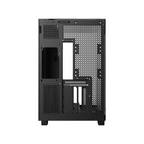 Gabinete Balam Rush Tank Expert Curve 7800 Media torre negro cristal panel curvo 5xVentiladores ARGB ATX /Micro ATX/ Mini ITX sin fuente