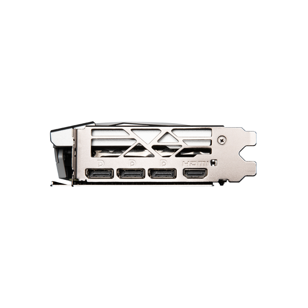 Tarjeta de Video MSI 16GB GeForce RTX 4060 Ti Gaming X Slim White 3X Fan GDDR6 DLSS 3 HDMI/DP