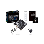 Tarjeta Madre ASUS Prime B550M-A AC Socket AM4 4xDDR4 HDMI / VGA / DVI ATX
