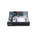Bundle NVR+2BulletIP incluye NVR NVR1104HS-P-S3 4 canales +2 cámaras IPC-B1E20 bobina 100m caja 100 plugs pinza corte plugs HDD 1TB