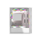 Gabinete Balam Rush Dragonfly II Mesh GM740 Blanco