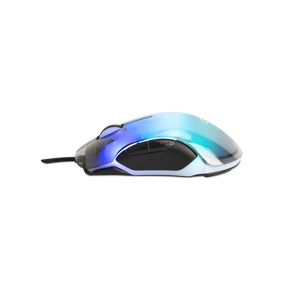 Mouse Óptico Gaming Manhattan 7 Botones USB Cableado
