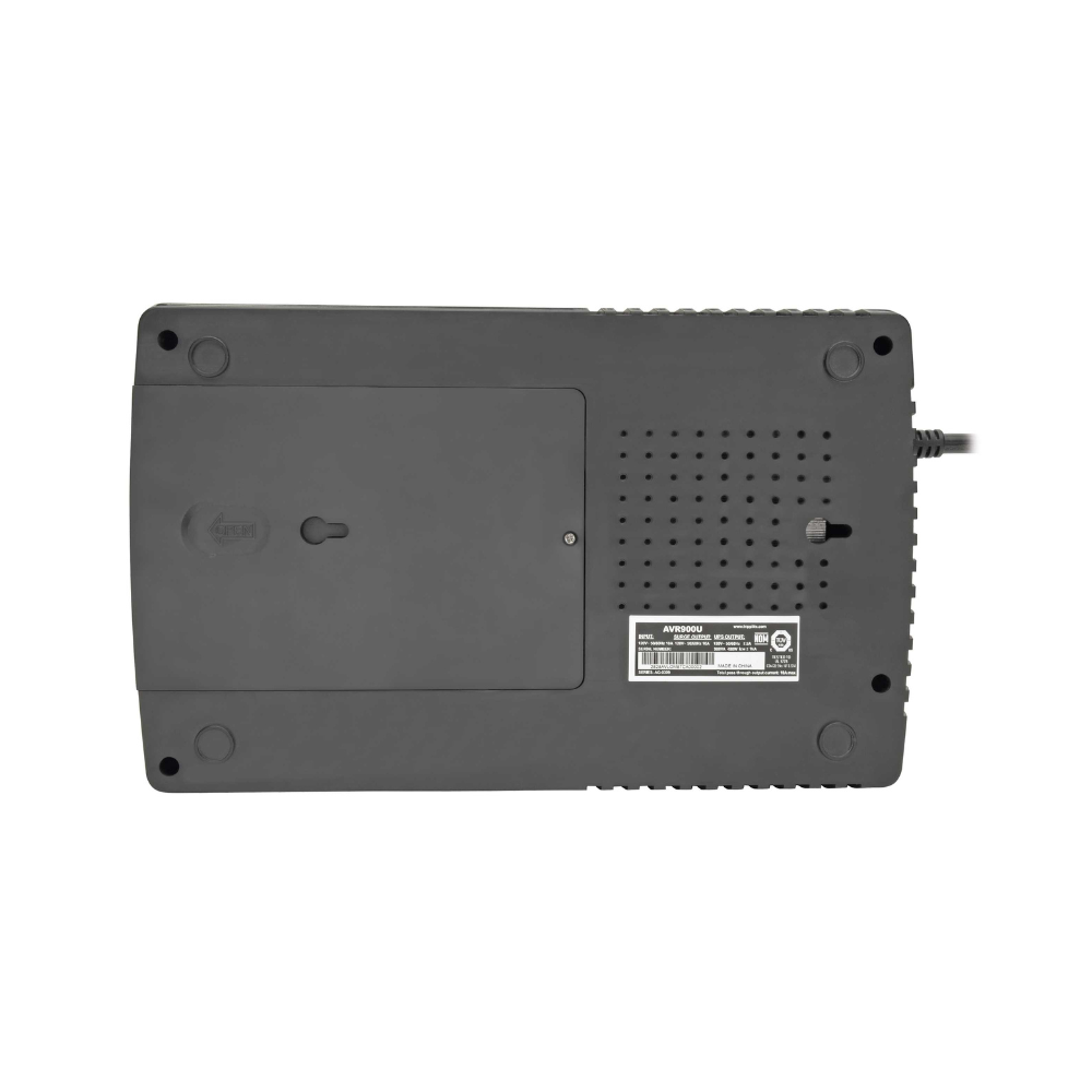 No Break Tripp-Lite AVR900U 120V 900VA 480W 12 Salidas Puerto USB
