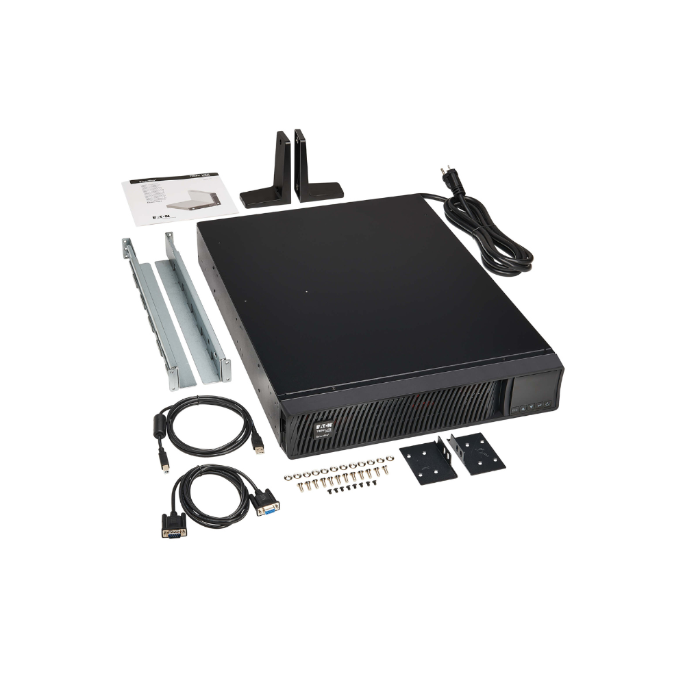 No Break Tripp-Lite Smart1500RMXL2U SmartPro 1440VA 1440W 120V Onda Sinusoidal Interactivo 8 Salidas LCD USB DB9 Rack/Torre Autonomía Extendida