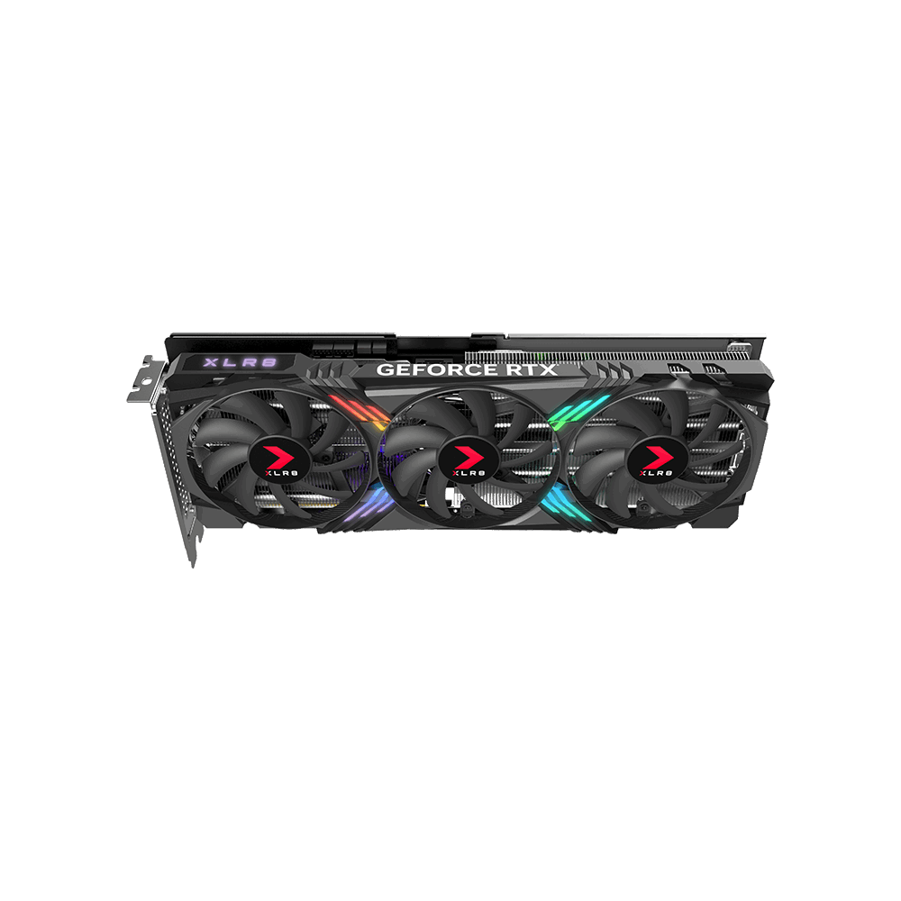 Tarjeta de Video PNY 12GB GeForce RTX 4070 Super XLR8 Verto Epic-X 3X Fan GDDR6X DLSS 3 OC HDMI/DP