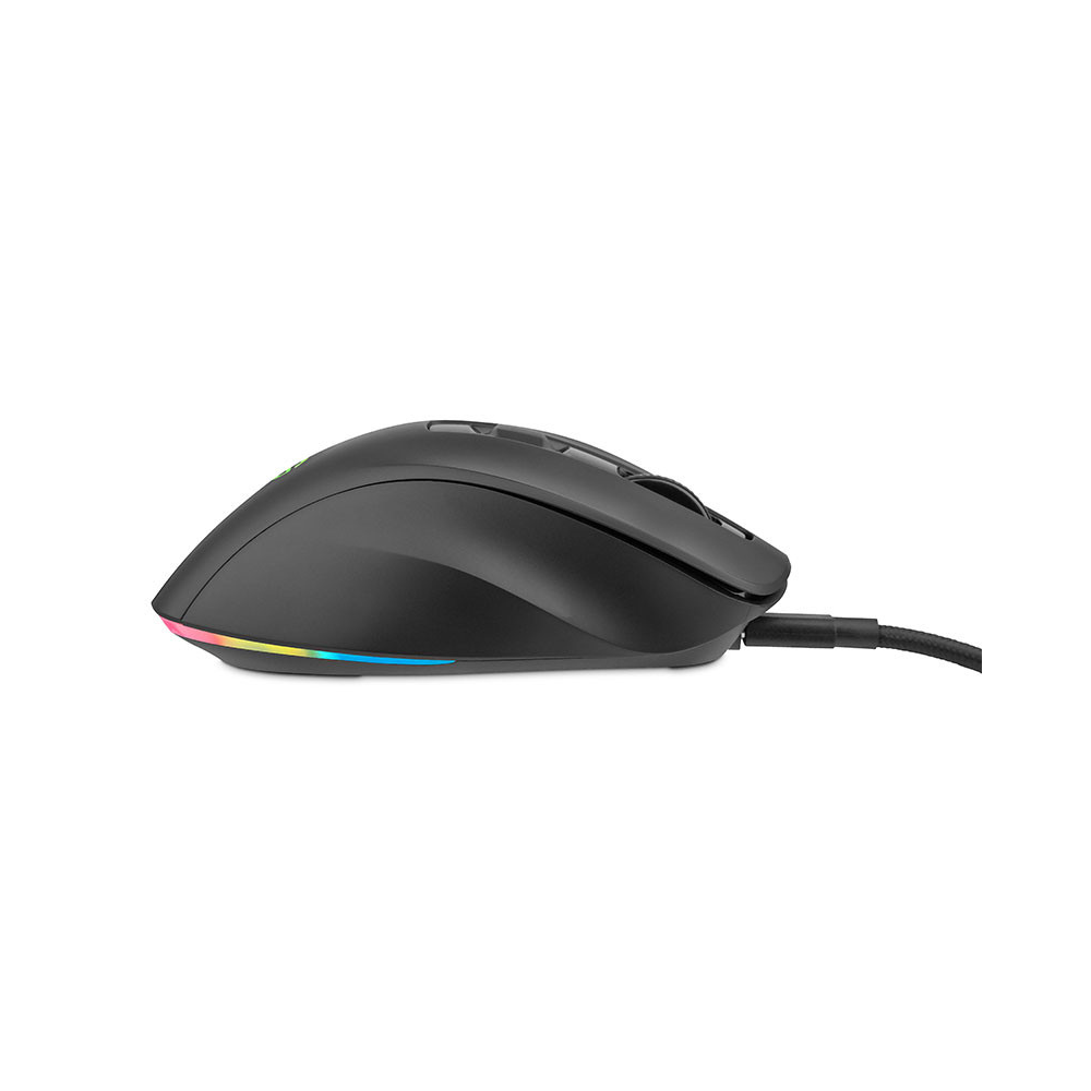 Mouse GETTTECH Inalambrico Ergonomico Ajustable 6400 DPI Negro