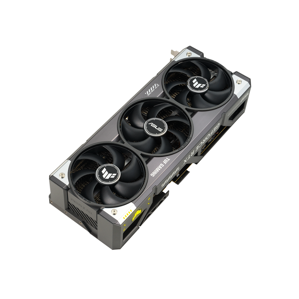 Tarjeta de video Asus 32GB GeForce RTX 5090 TUF GAMING 3xfan GDDR7 DLSS 4 OC 2xHDMI 3xDP TUF-RTX5090-O32G-GAMING