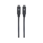Cable USB Tipo C 3.1 Super Velocidad M-M 1M Manhattan (355223)