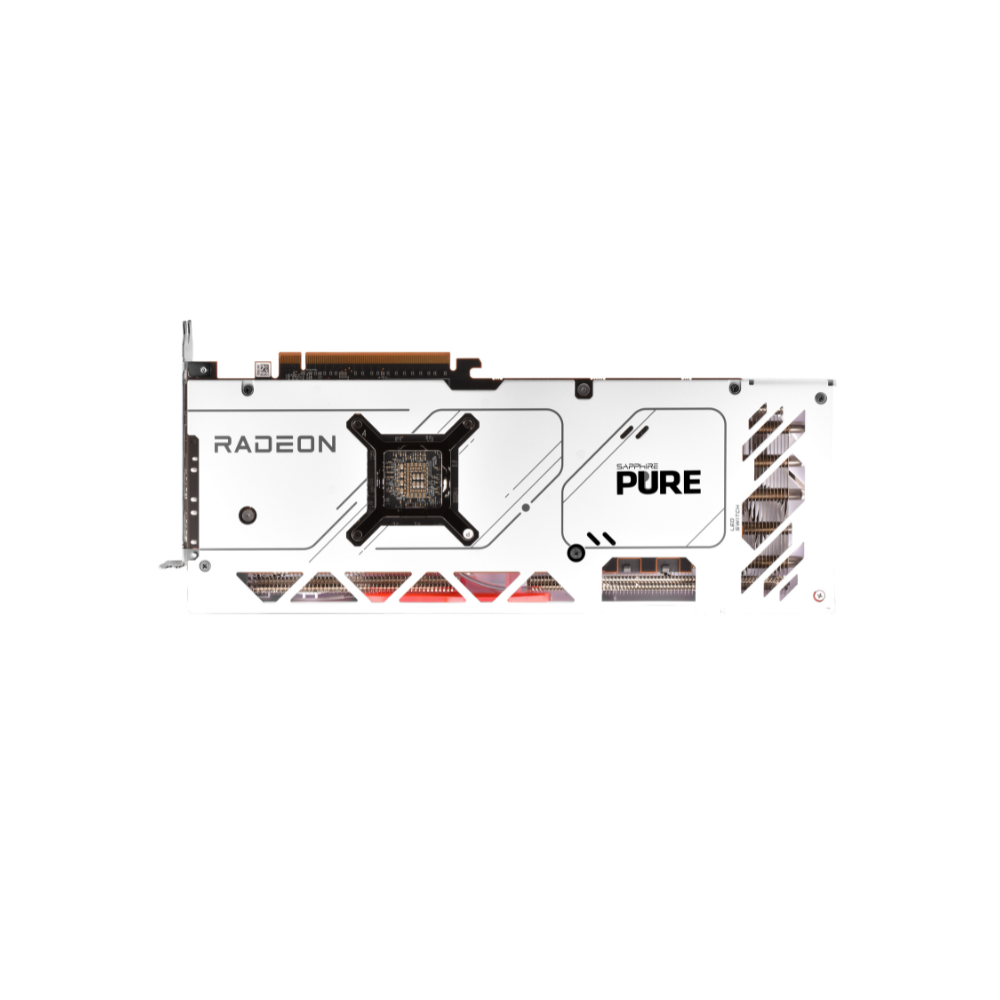 Tarjeta de Video Sapphire 12GB AMD Radeon RX 7700 Pure XT 3X Fan GDDR6 FSR Blanca HDMI/DP