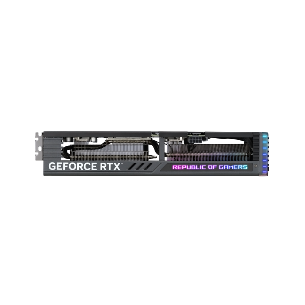 Tarjeta de Video ASUS 8GB GeForce RTX 4060 ROG Strix Gaming 3X Fan GDDR6 DLSS 3 OC ARGB HDMI/DP
