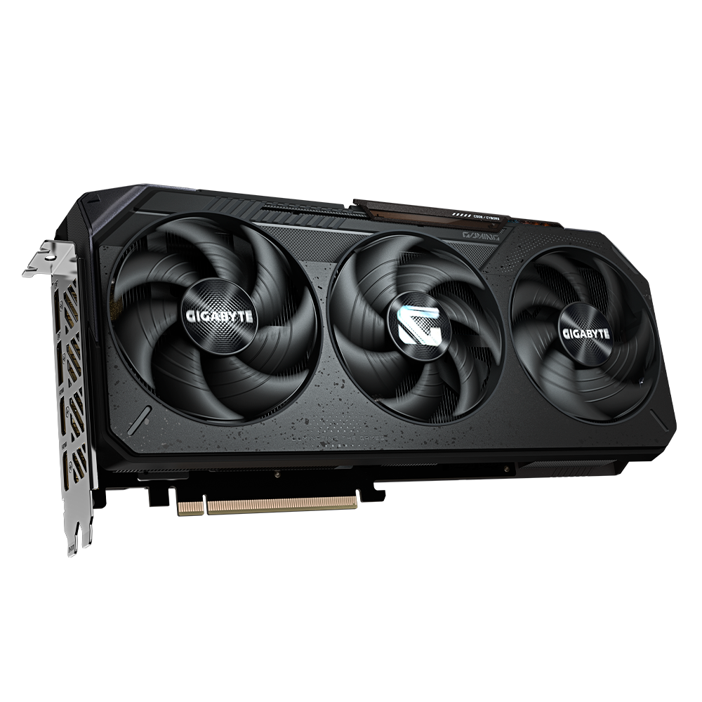 Tarjeta de video Gigabyte 16GB RX9070 XT Gaming GDDR6 2xHDMI 2xDP 3xFan GV-R9070XTGAMING OC-16GD