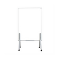 Pintarron Movil Alfra Nex Doble Superficie Pintarron Y Corcho 150X110Cm