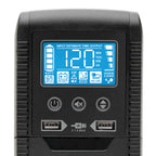 UPS interactivo TrippLite ECO1000LCD 1000VA/600W AVR 8 NEMA 5-15R (4 c/protección batería) 50Hz/60Hz Serie ECO Energy Star