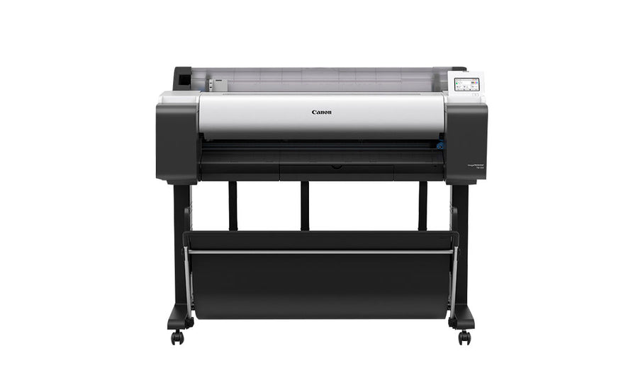 Plotter Canon ImagePrograf TM-350 de 36" Resolución 2400x1200 ppp Inyección de Tinta Producto Frágil Revisar Condici