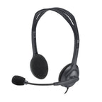 Audífonos Logitech H111 con Micrófono