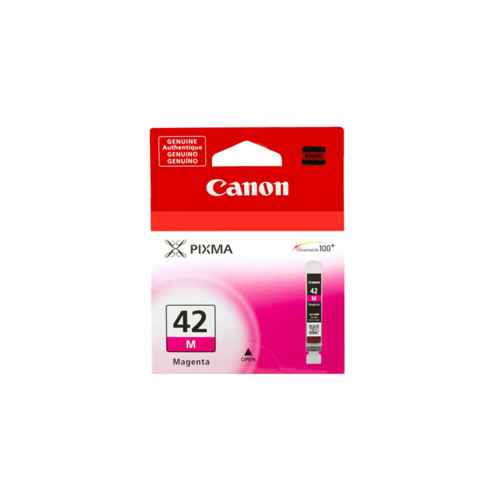 Tanque Tinta Canon Cli-42 M Magenta 13Ml Para Pixma Pro-100 6386B009Aa