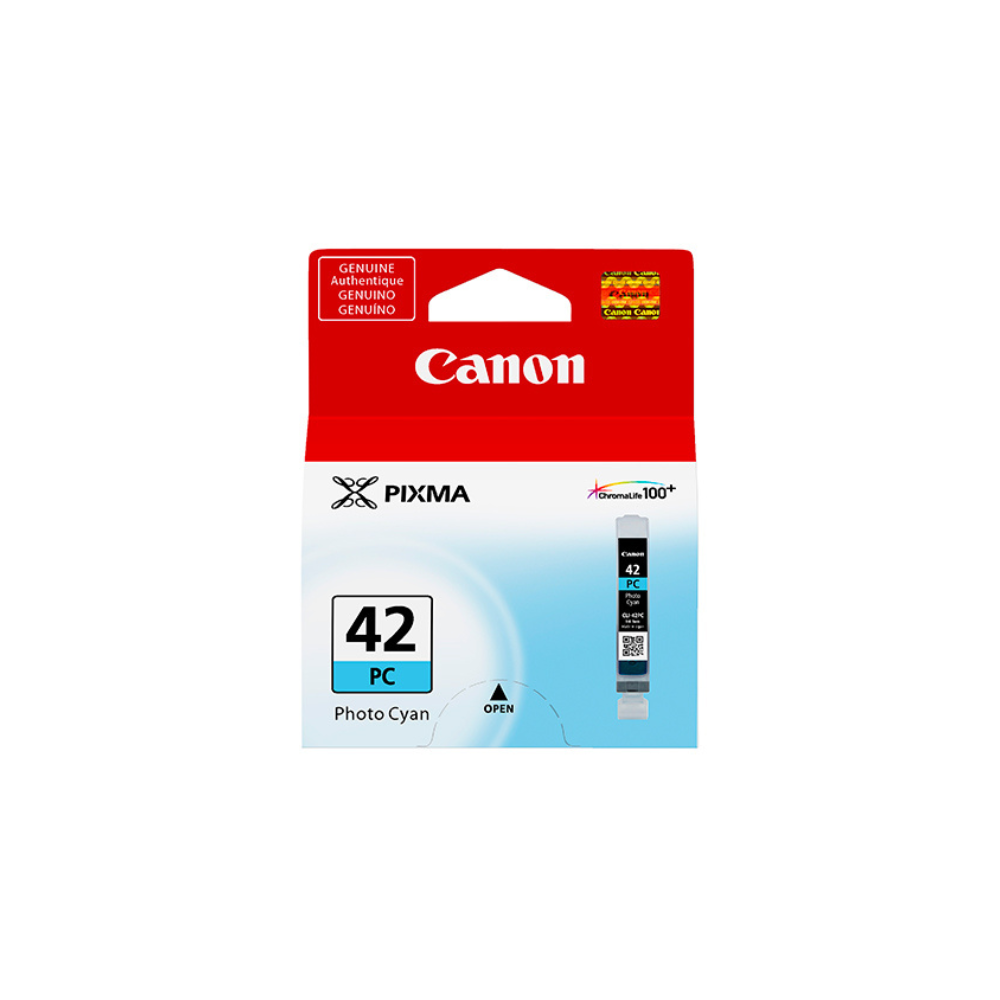 Tanque Tinta Canon Cli-42 Pc Photo Cyan 13Ml Para Pixma Pro-100 6388B009