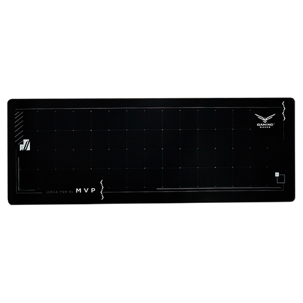 Mousepad Naceb XXL 30x90cm 4mm color Negro