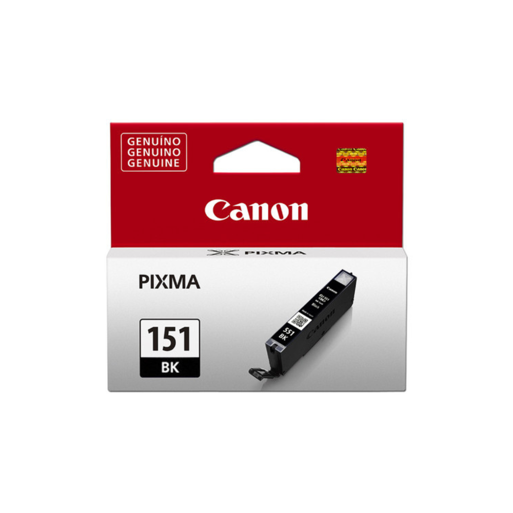 Tanque Tinta Canon Cli-151 Negro Para Ip7210 Mg54106528B001Aa