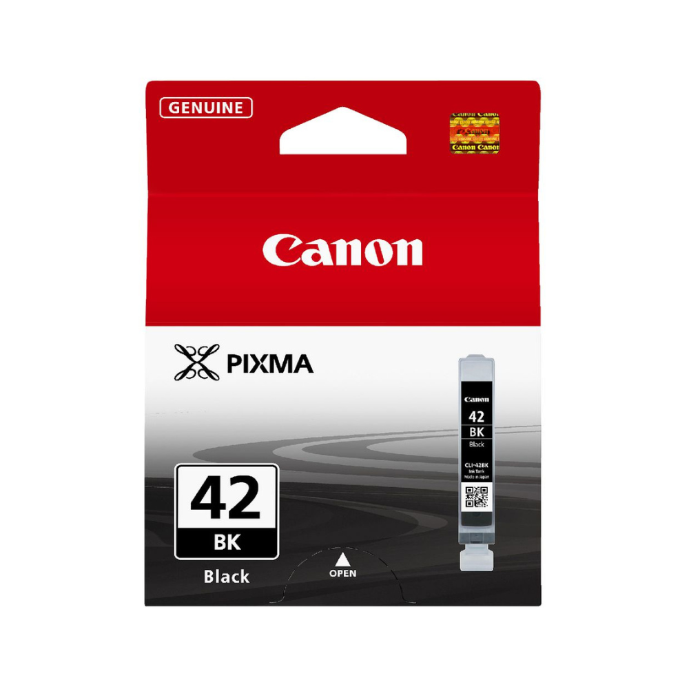 Tanque Tinta Canon Cli-42 Bk Negro 13Ml Para Pixma Pro-100 6384B009Aa
