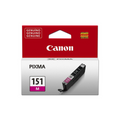 Tanque Tinta Canon Cli-151 Magenta Para Ip7210 Mg54106530B001Aa