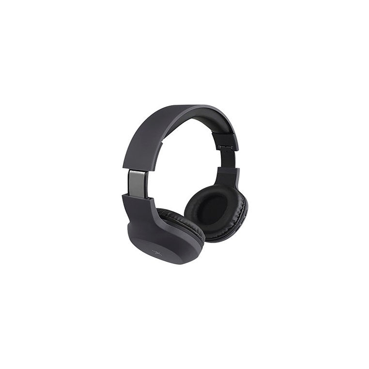 Audifono diadema Perfect Choice Inalambrico ON-EAR color Gris bluetooth 4.2