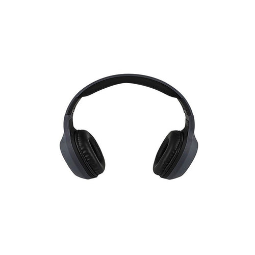 Audifono diadema Perfect Choice Inalambrico ON-EAR color Gris bluetooth 4.2