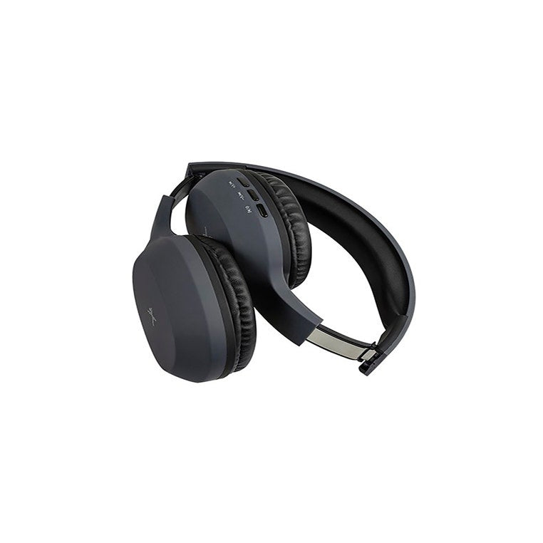 Audifono diadema Perfect Choice Inalambrico ON-EAR color Gris bluetooth 4.2
