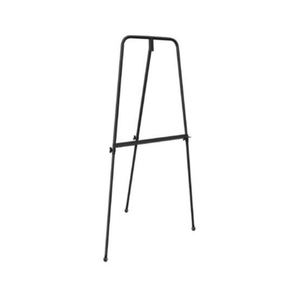 Tripie Alfaro De Acero Altura 160 Cm Ajustable Con Porta Tablero Y Patas Antiderrapantes