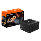 Fuente Gigabyte 850w 80Plus Gold Modular negra GP-UD850GM