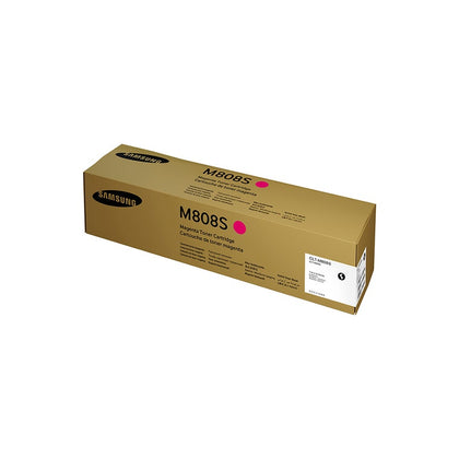 Tóner HP Sprint SS644A CLT-M808S Magenta Para Smart MultiXpress — Rendimiento 20,000 Páginas