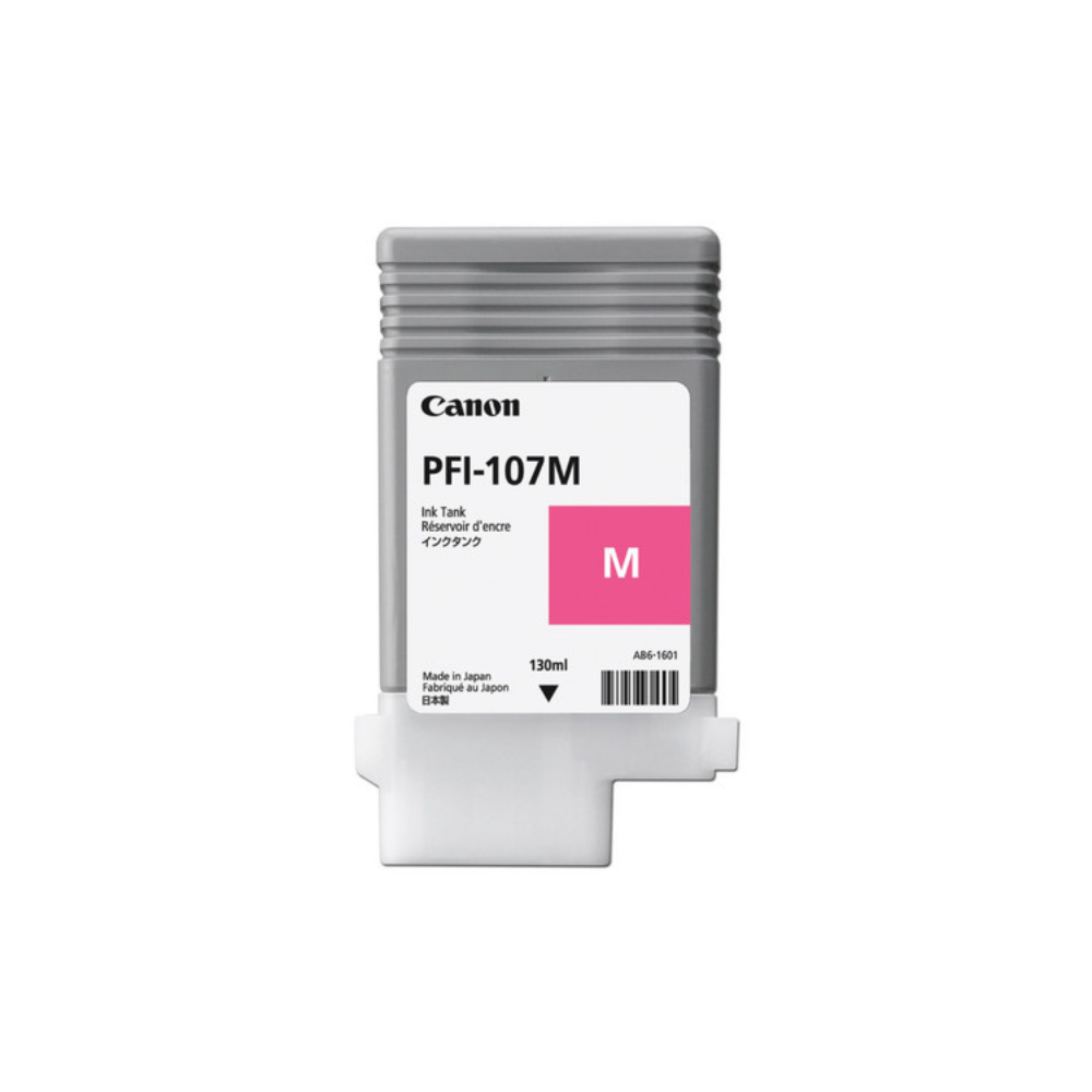 Tinta Canon PFI-107M 6707B001AA Magenta — Contenido 130ml