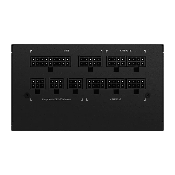 Fuente Gigabyte 850w 80Plus Gold Modular negra GP-UD850GM
