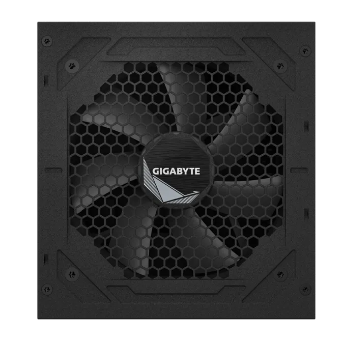 Fuente Gigabyte 850w 80Plus Gold Modular negra GP-UD850GM