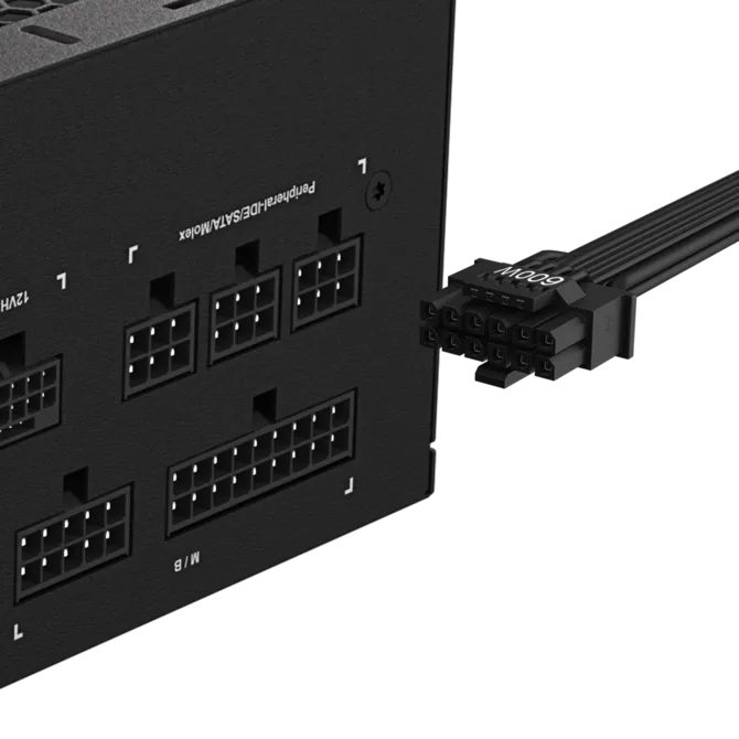 Fuente de poder Gigabyte 1000W Modular 80 Plus Gold ATX Ultra Durable GP-UD1000GM-PG5