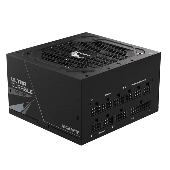 Fuente Gigabyte 850w 80Plus Gold Modular negra GP-UD850GM