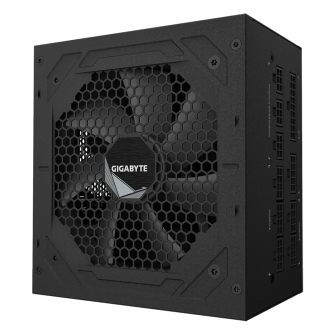 Fuente Gigabyte 850w 80Plus Gold Modular negra GP-UD850GM