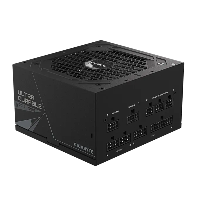 Fuente de poder Gigabyte 1000W Modular 80 Plus Gold ATX Ultra Durable GP-UD1000GM-PG5
