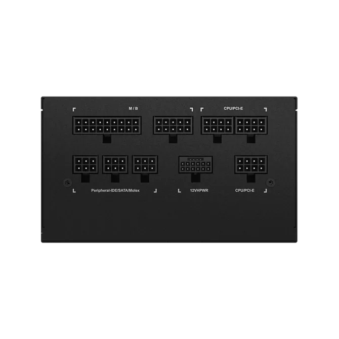 Fuente Gigabyte 750w 80Plus Gold Full Modular ultra durable negro GP-UD750GM PG5