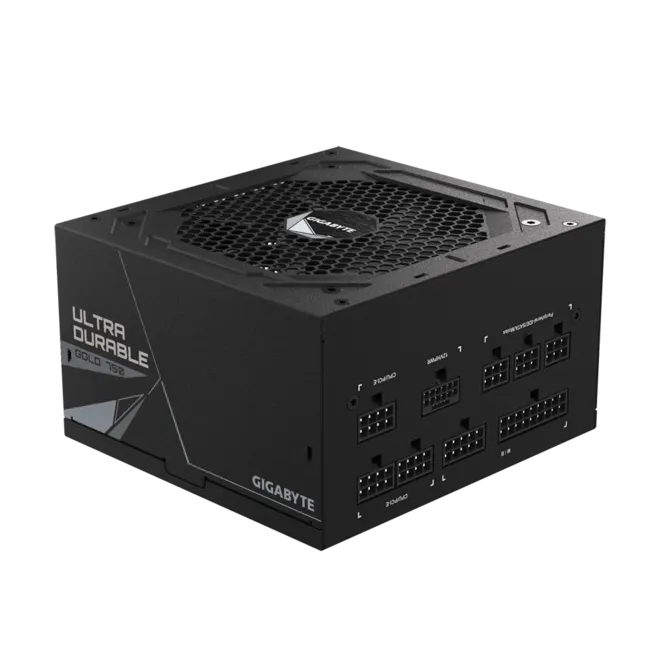 Fuente Gigabyte 750w 80Plus Gold Full Modular ultra durable negro GP-UD750GM PG5