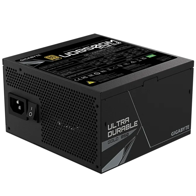 Fuente Gigabyte 850w 80Plus Gold Full Modular PCIE 5.0 GP-UD850GM PG5
