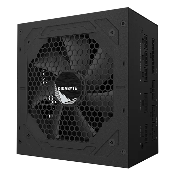 Fuente de poder Gigabyte 1000W Modular 80 Plus Gold ATX Ultra Durable GP-UD1000GM-PG5