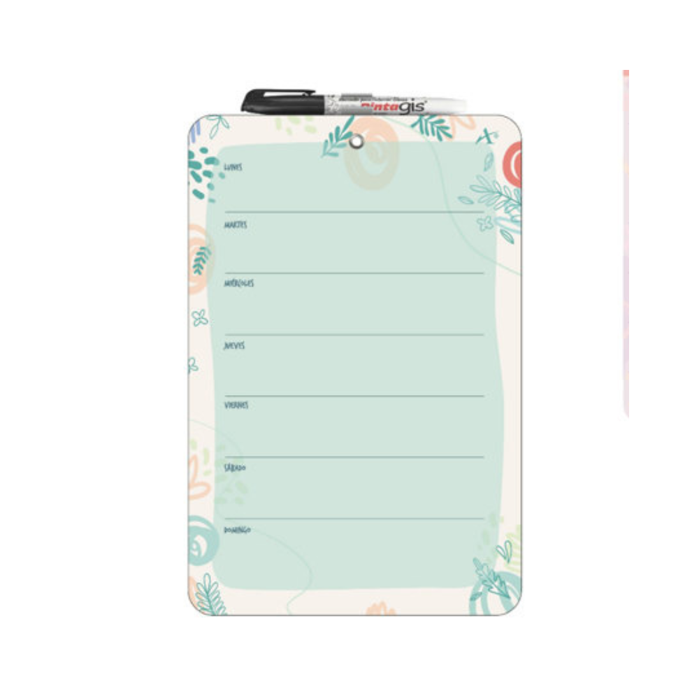 Agenda Semanal Alfra 20X30