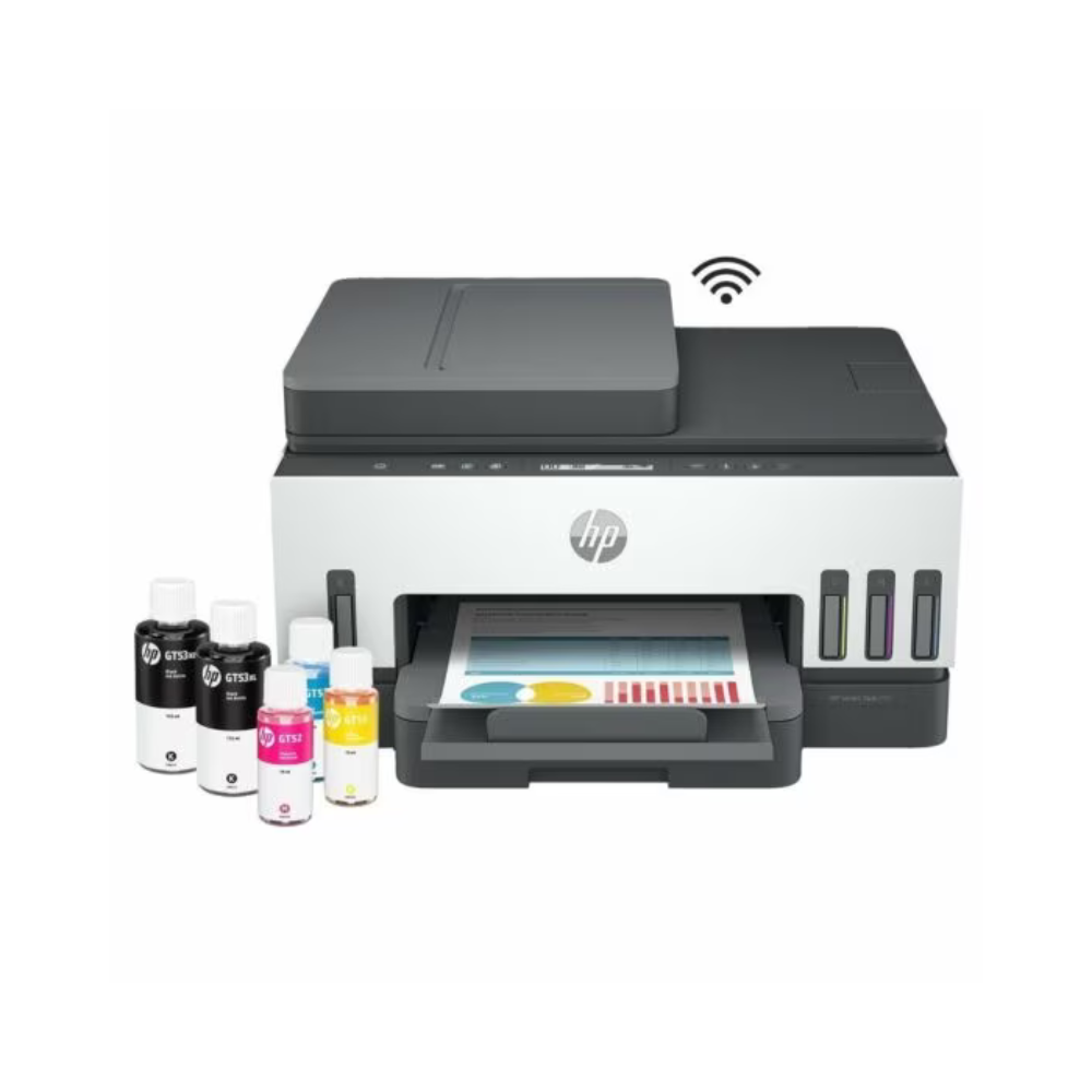 Multifuncional Hp Smart Tank 750 Color Inyeccion Wifi Print Scan Copy