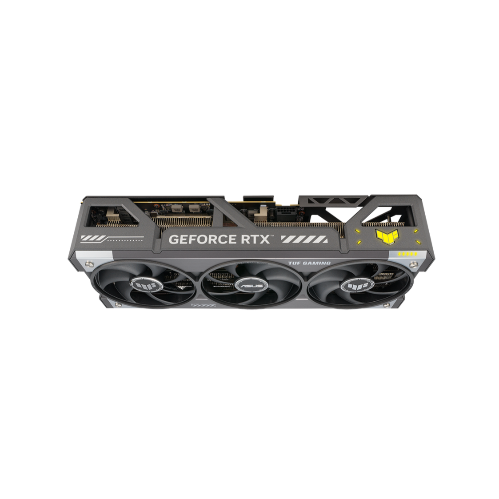 Tarjeta de video Asus 32GB GeForce RTX 5090 TUF GAMING 3xfan GDDR7 DLSS 4 OC 2xHDMI 3xDP TUF-RTX5090-O32G-GAMING