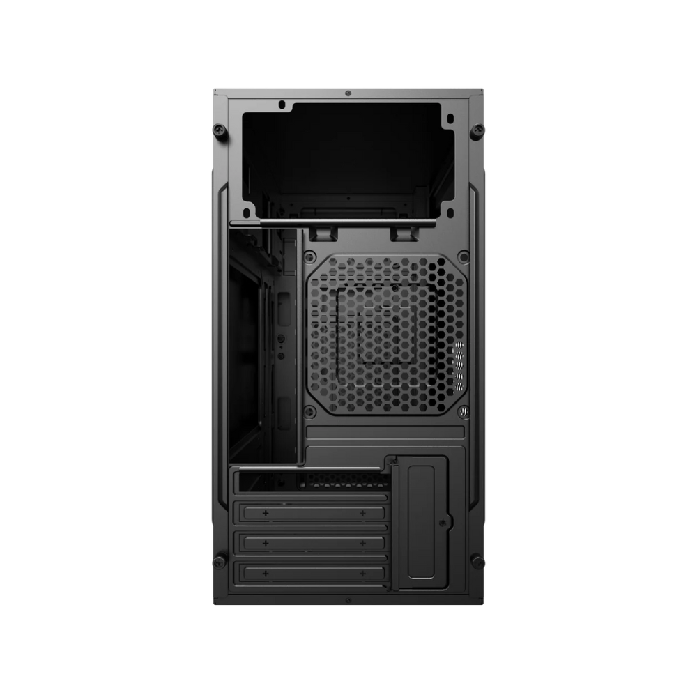 Gabinete Acteck Performance II M-ATX/ITX Negro — Modelo AC-935777