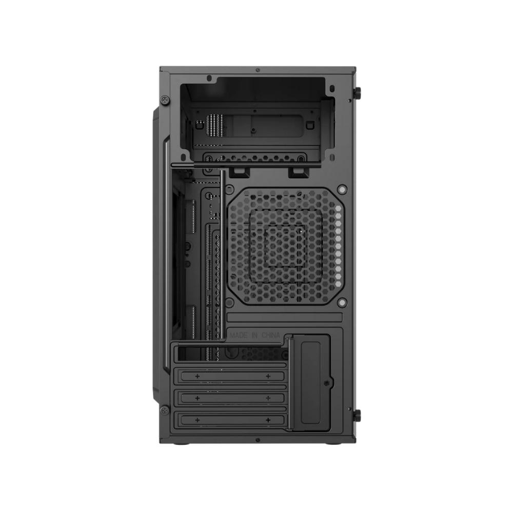 Gabinete Acteck Fusion II M-ATX Fuente ATX 500W USB 3.0 Negro — Modelo AC-935753